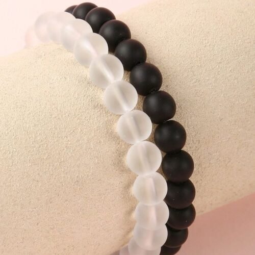 White and Black - Women Bracelet