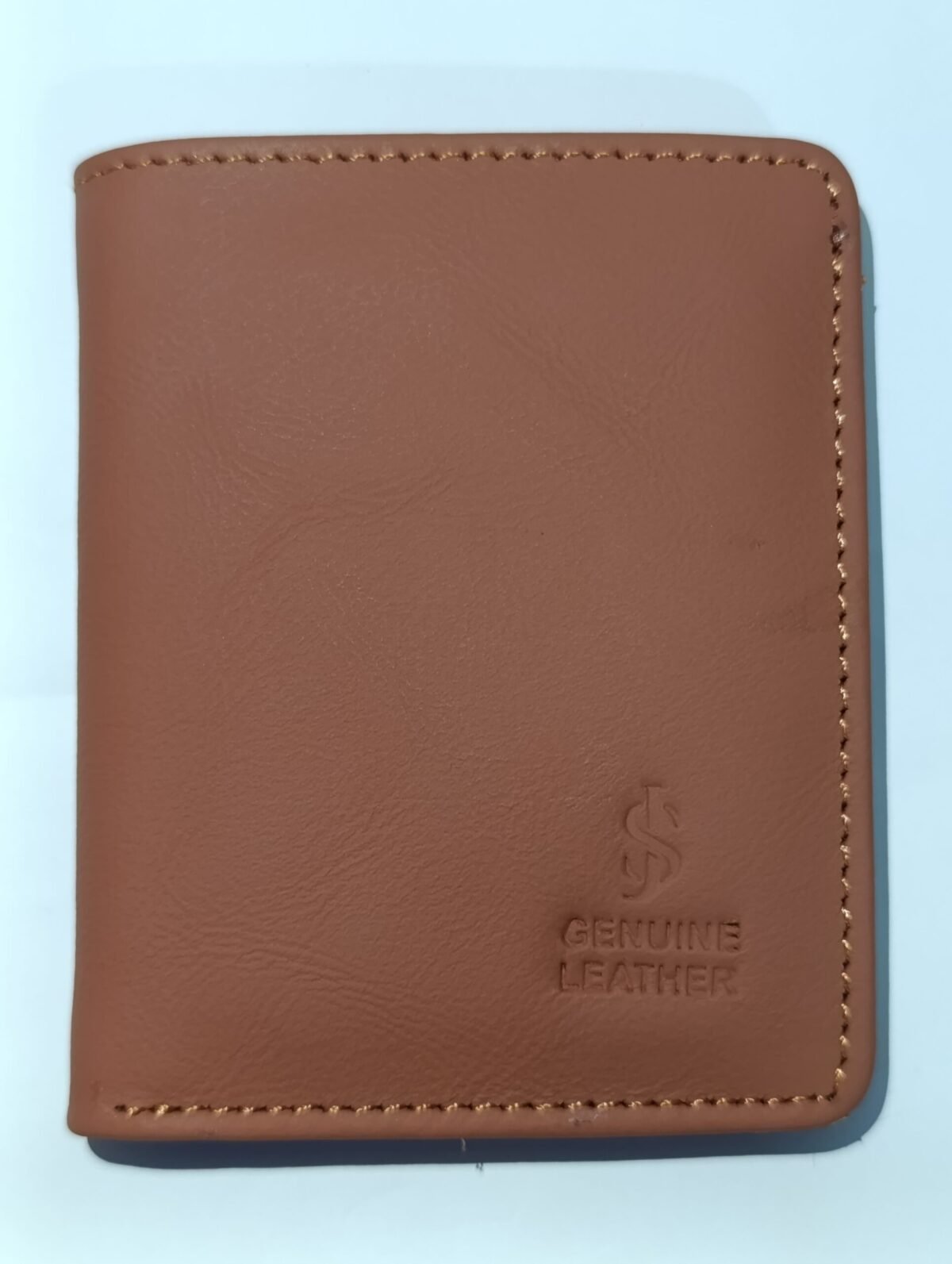 Slim Mustard Magnetic Wallet