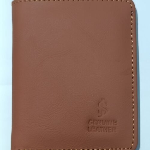 Slim Mustard Magnetic Wallet