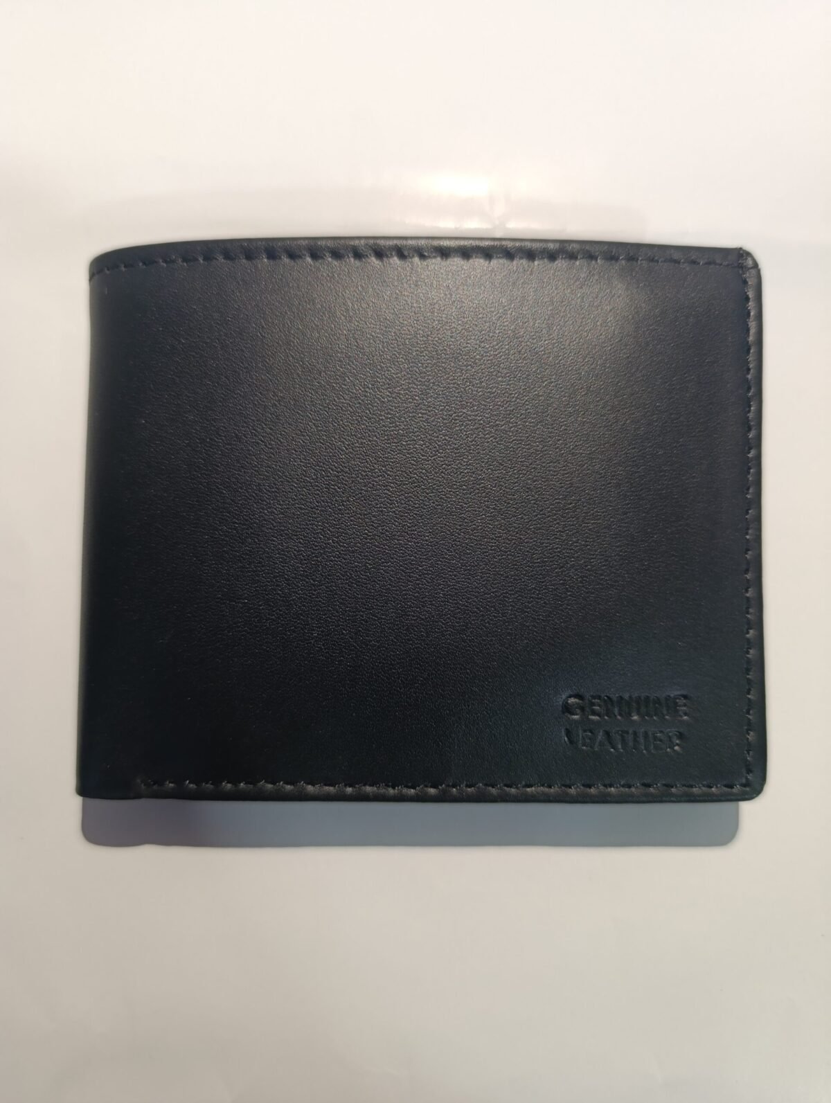 Double Layer Wallet – 16 Card Slots | Brown, Black & Mustard