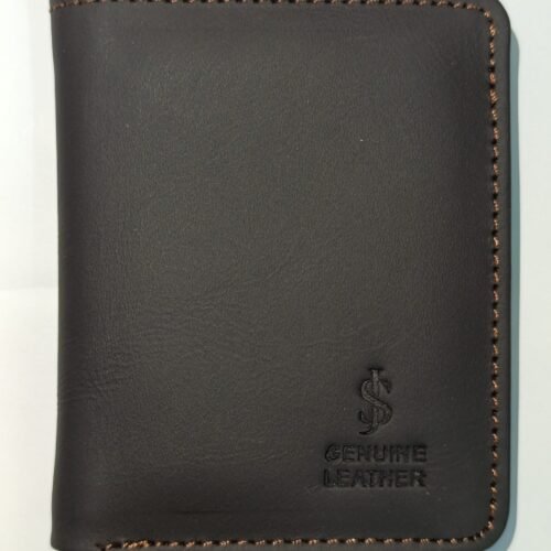 Slim Dark Grey Wallet