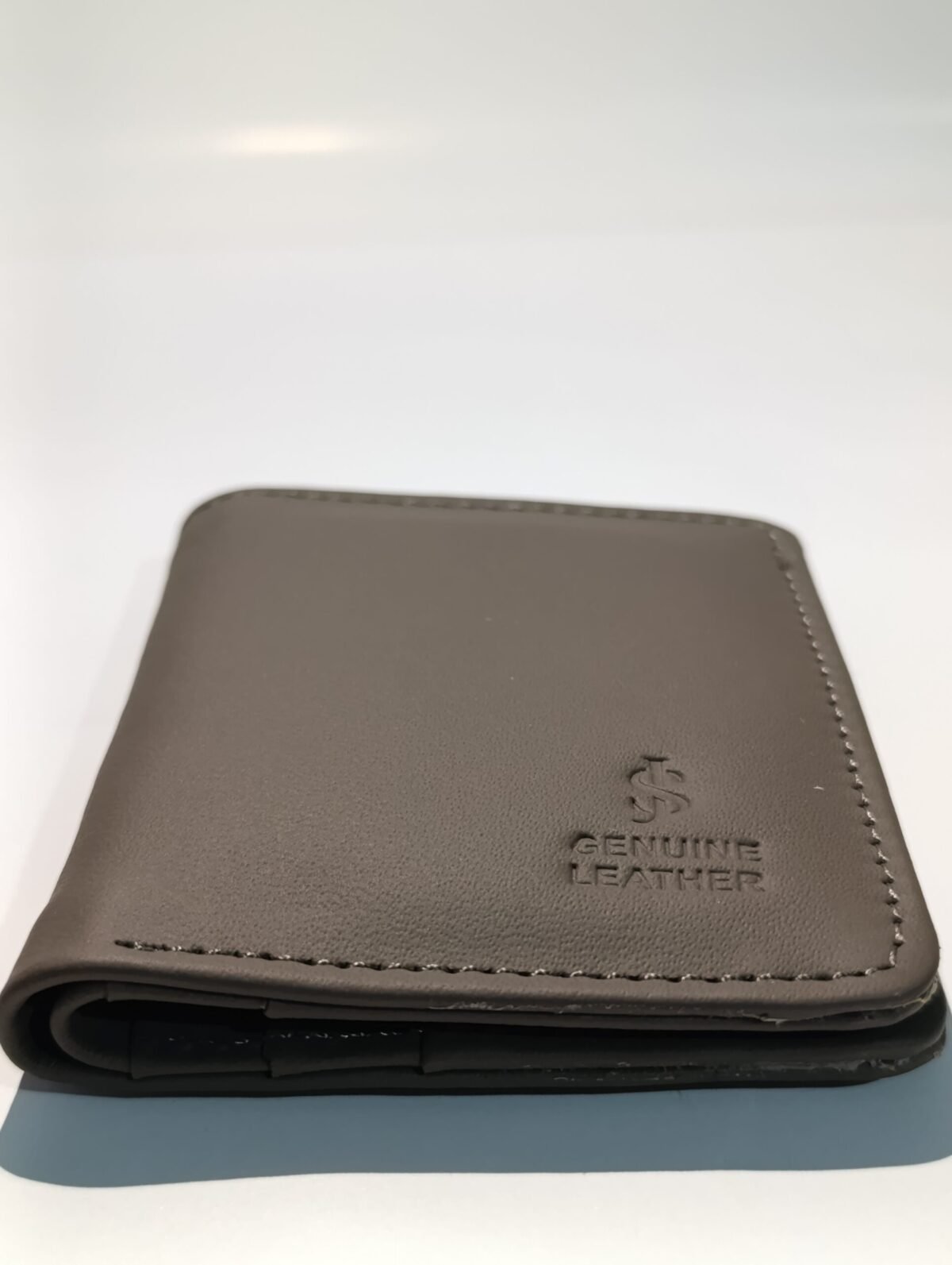 Slim English Grey Wallet - Image 2